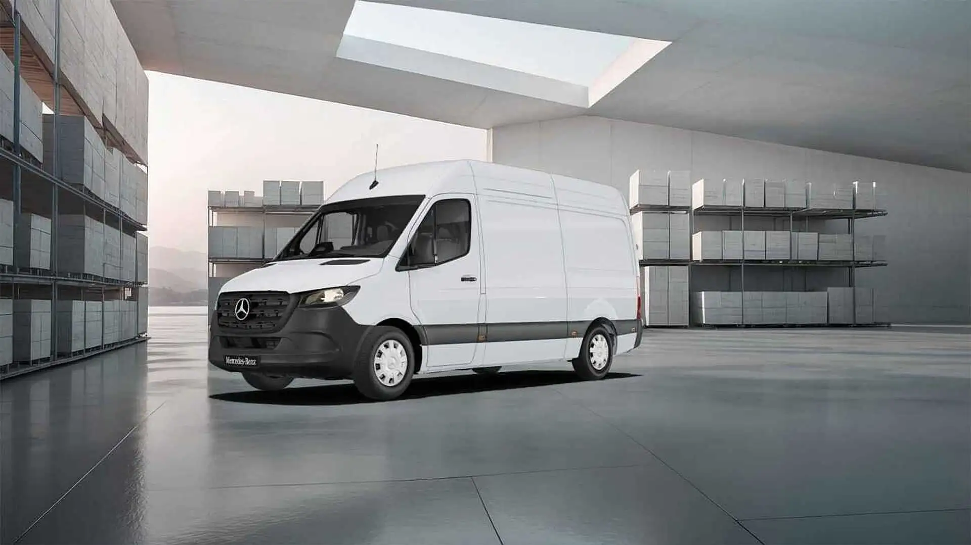Mercedes-Benz SPRINTER 315 CDI PANEL VAN L2 RWD PRO Wit - 1