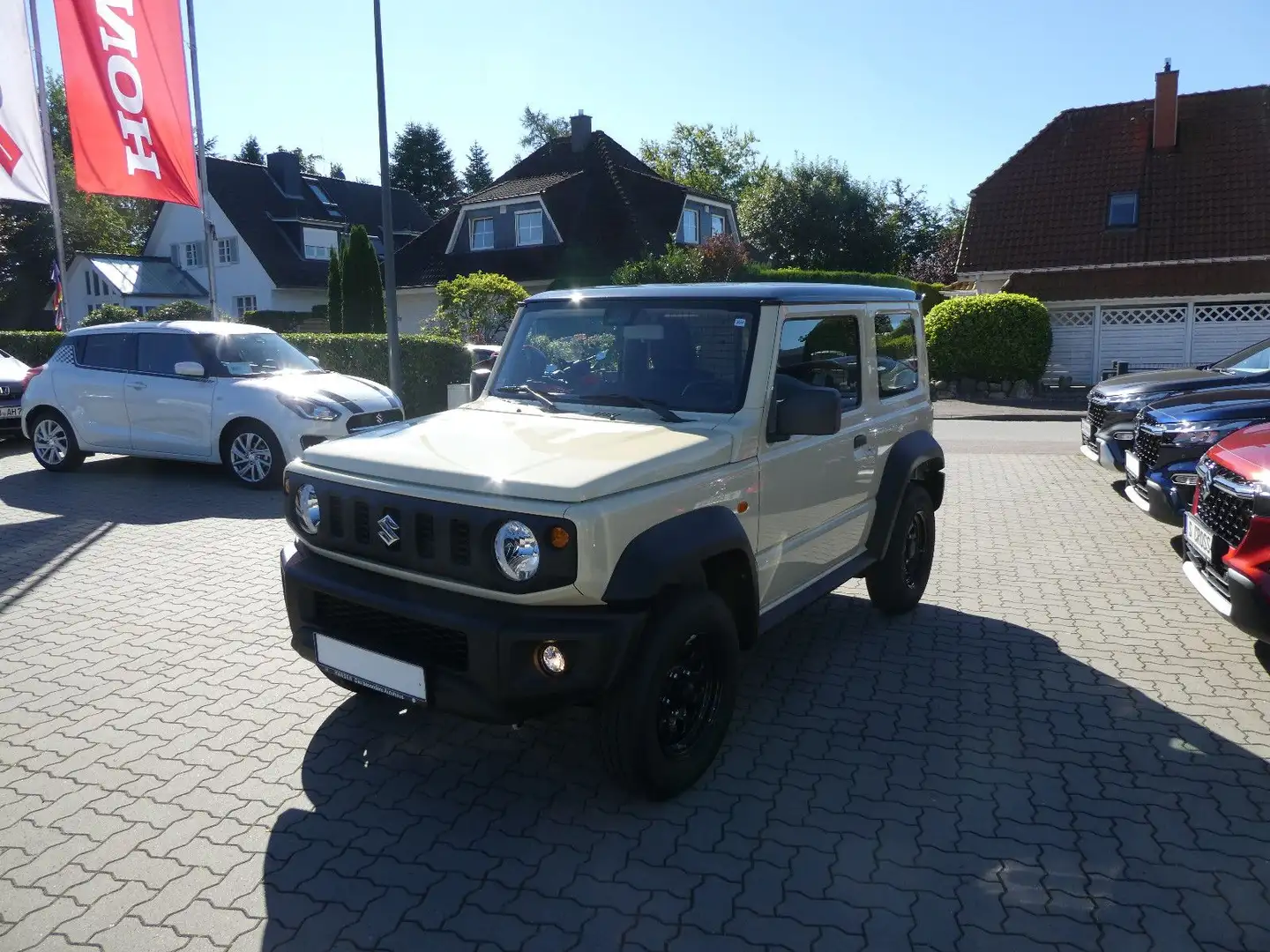 Suzuki Jimny 1.5 Comfort NFZ Beige - 2