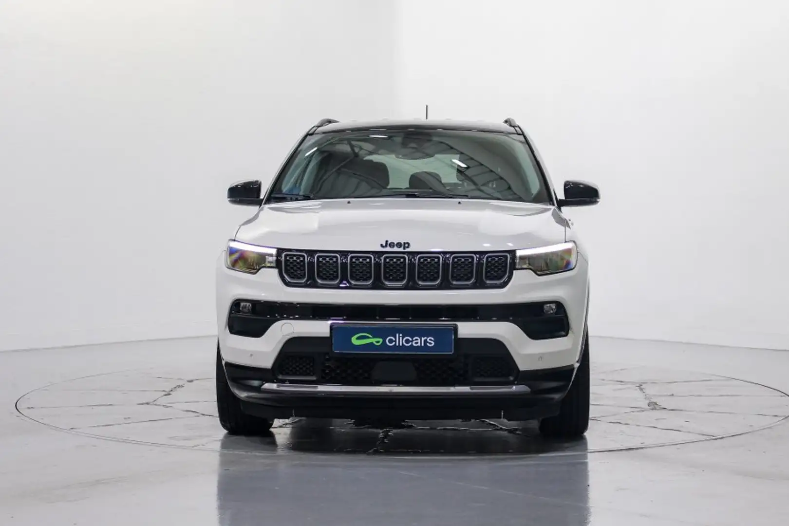 Jeep Compass 1.3 PHEV Summit EAWD Aut. 240 Blanco - 2