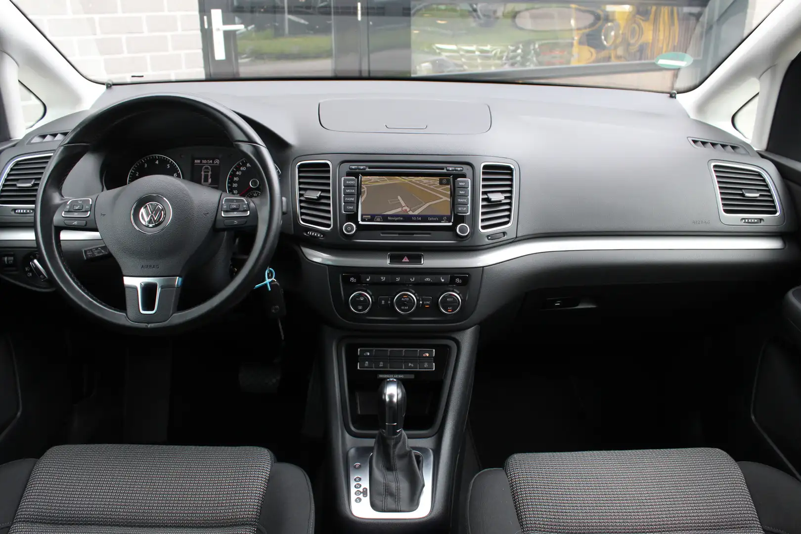 Volkswagen Sharan 1.4 TSI Highline Edition 7p. / DSG / Clima / Cruis Wit - 2