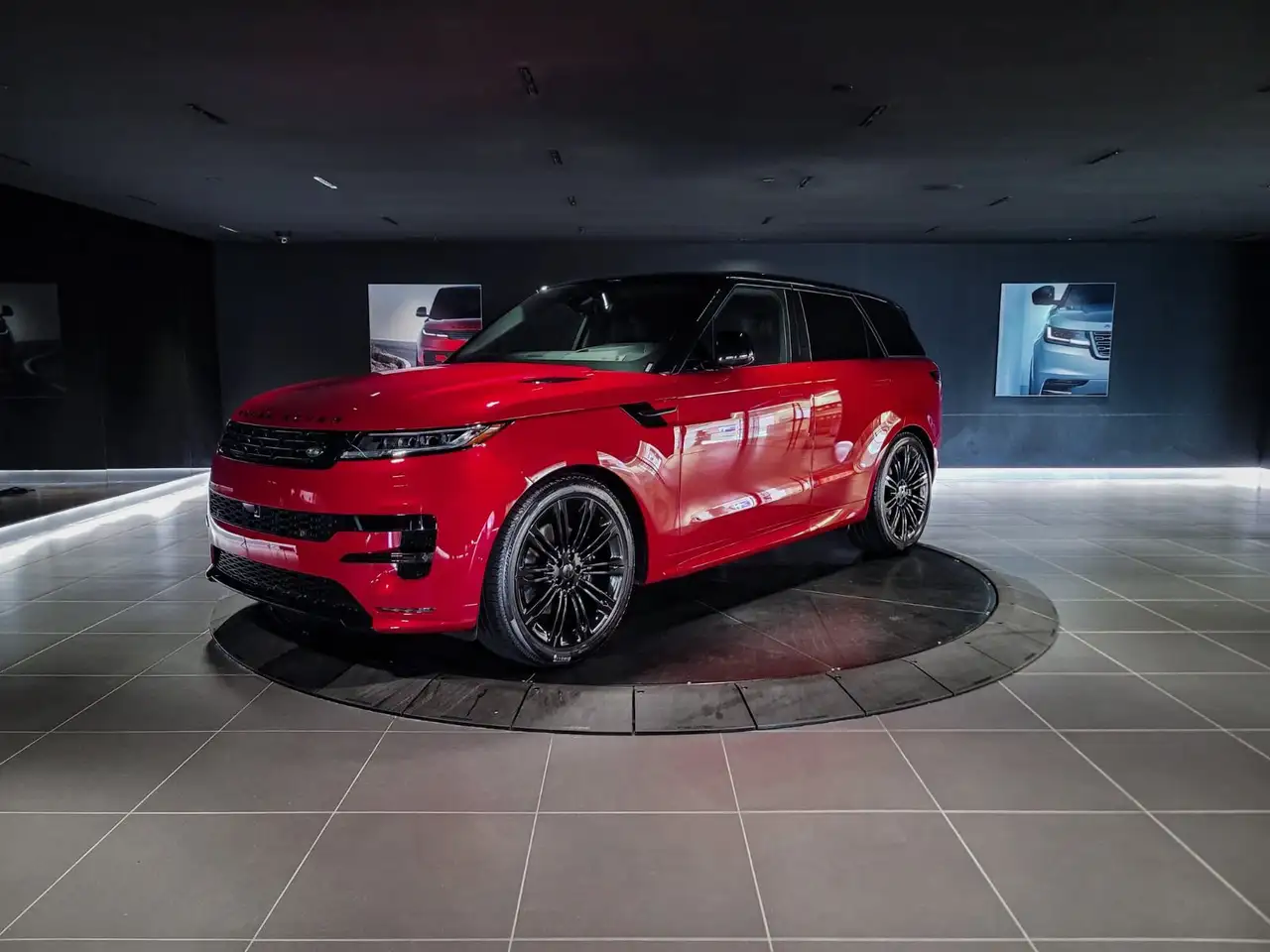 2026 Land Rover Range Rover Sport