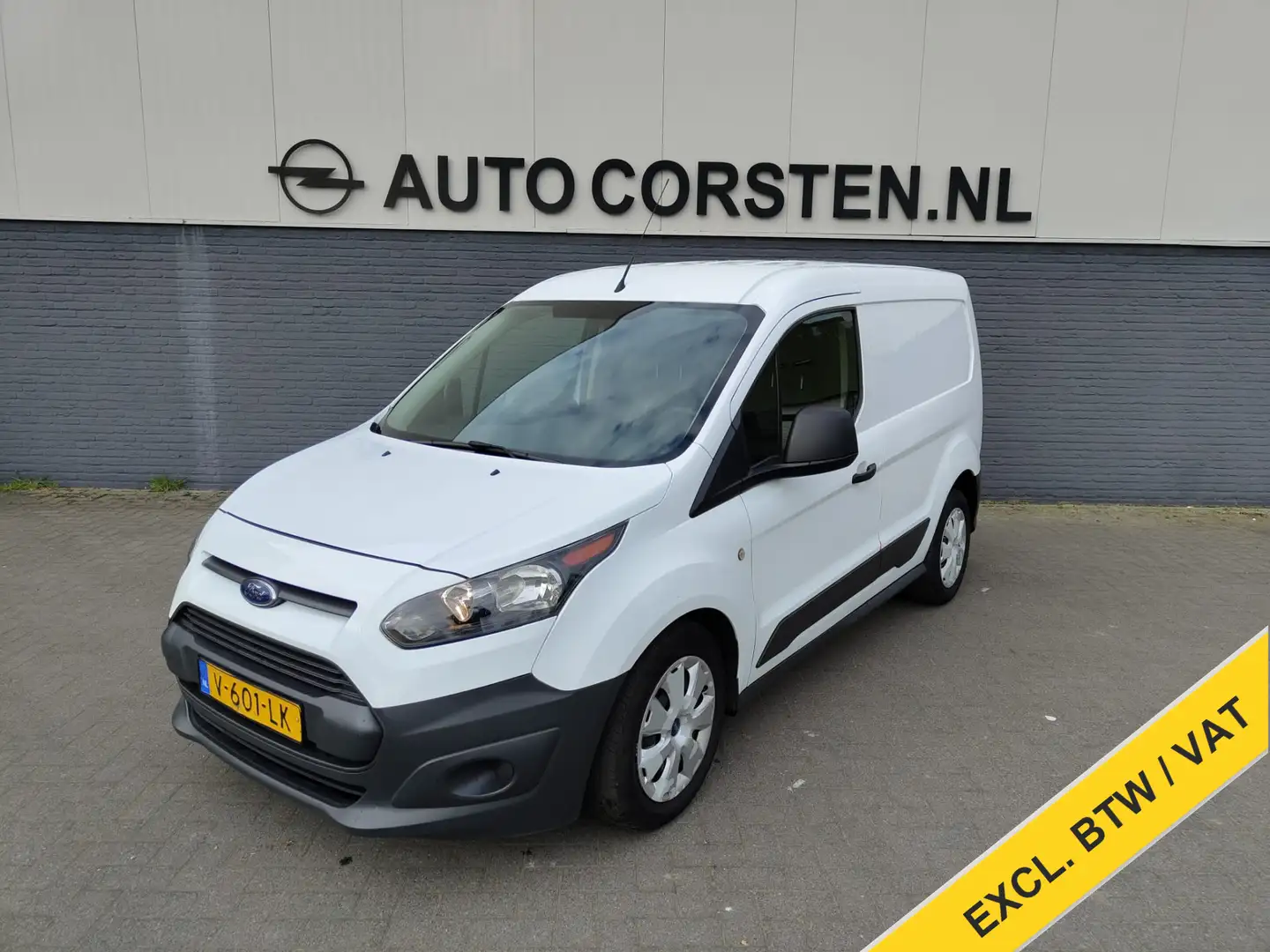 Ford Transit Connect 1.5TDCI 75PK EURO6 L1 Airco Elektrische ramen Edit Wit - 1