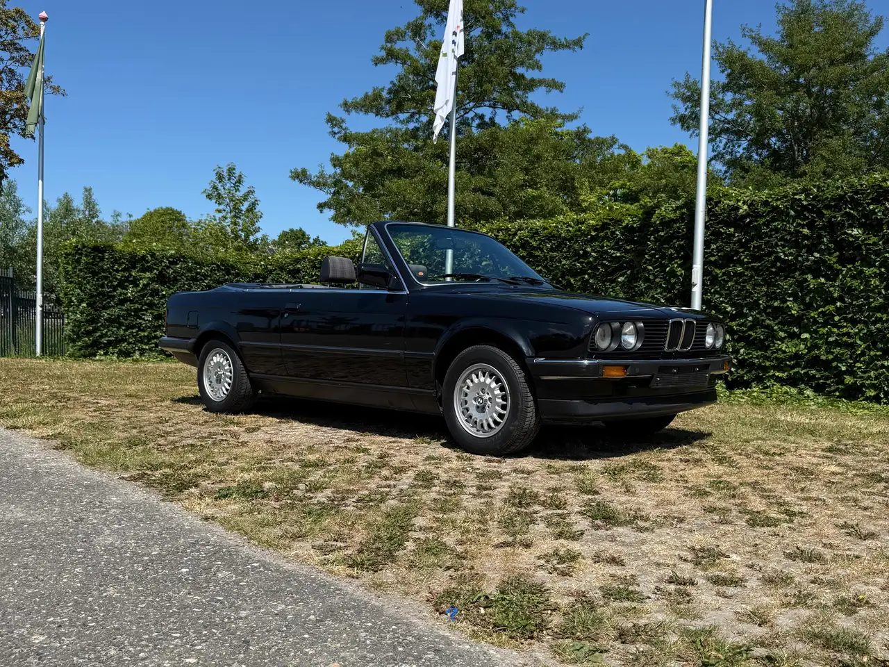 BMW 320 3-Serie Cabriolet 320i E30, foto 5