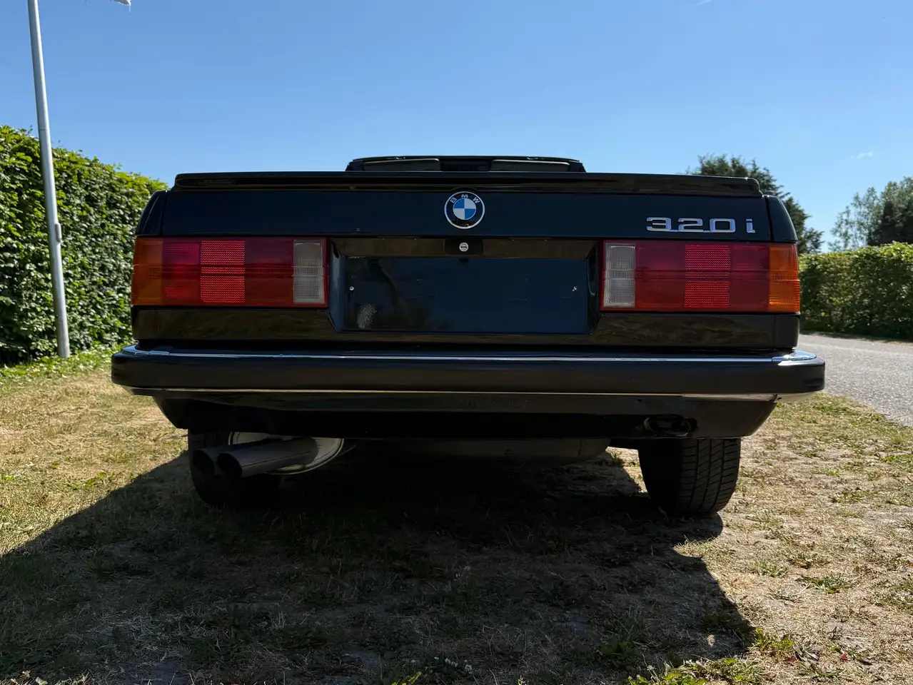 BMW 320 3-Serie Cabriolet 320i E30, foto 11