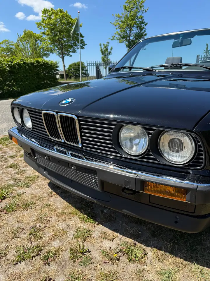 BMW 320 3-Serie Cabriolet 320i E30, foto 6