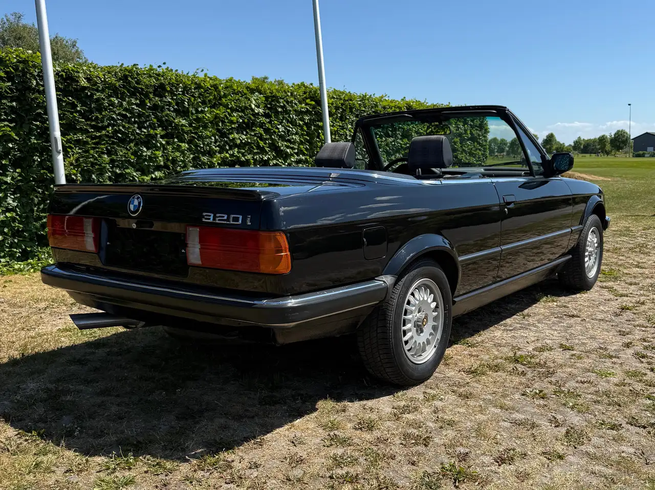 BMW 320 3-Serie Cabriolet 320i E30, foto 10