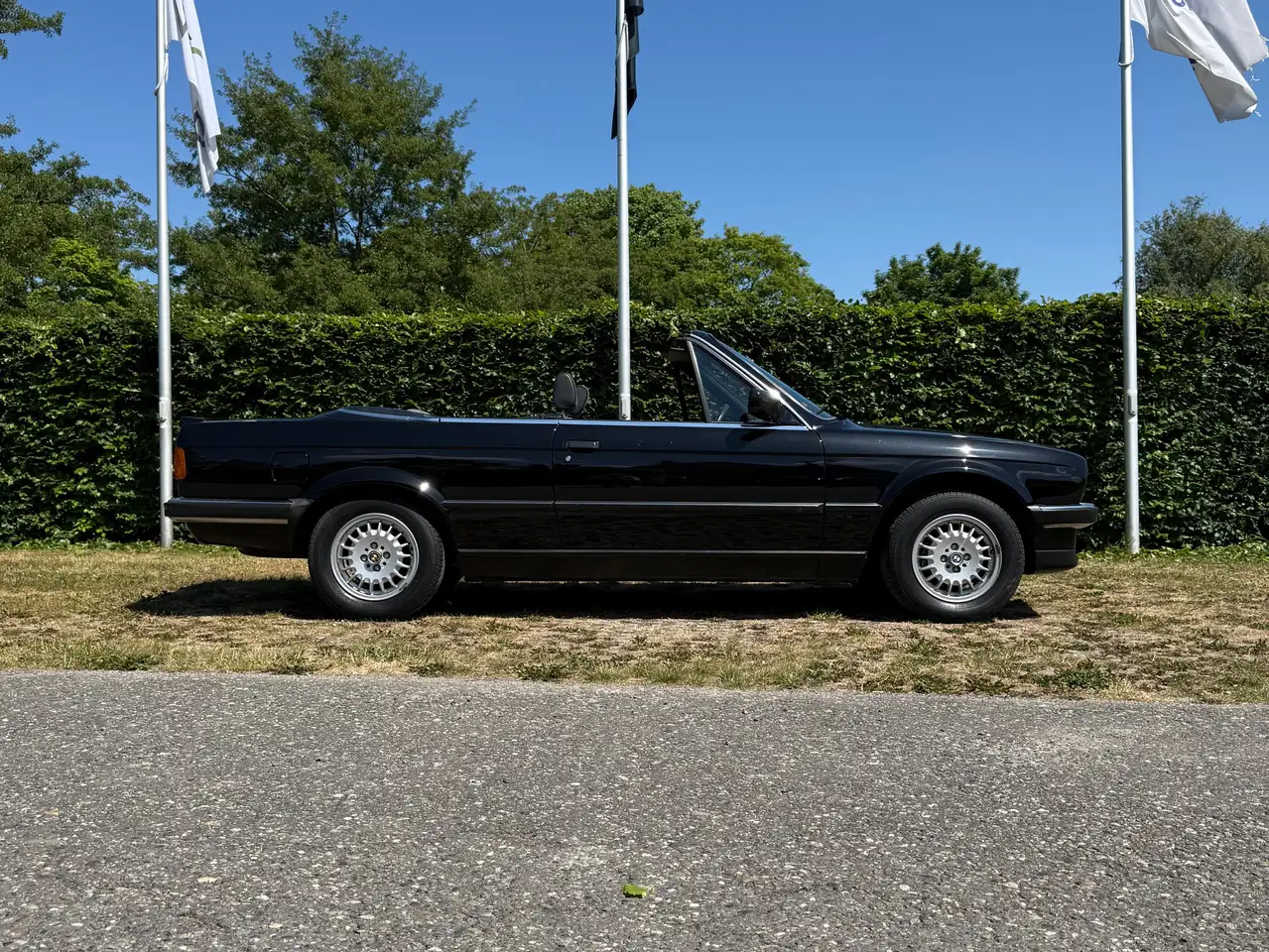 BMW 320 3-Serie Cabriolet 320i E30, foto 12