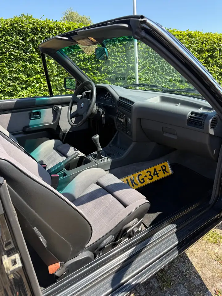 BMW 320 3-Serie Cabriolet 320i E30, foto 4