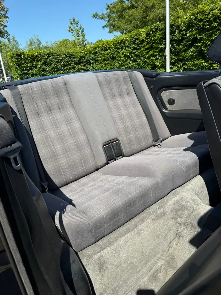 BMW 320 3-Serie Cabriolet 320i E30, foto 9