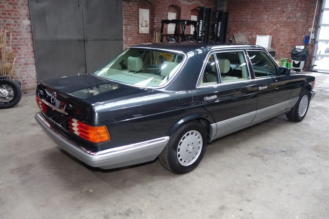Mercedes-Benz 500 SEL 500 W126 Schiebdach Leder Langversion TüvNeu, foto 5