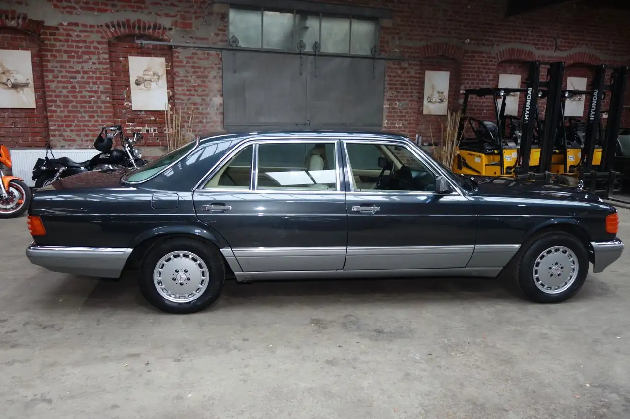 Mercedes-Benz 500 SEL 500 W126 Schiebdach Leder Langversion TüvNeu, foto 4