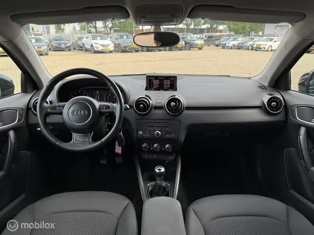Audi A1 view 2