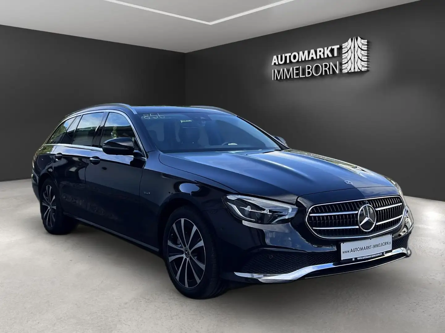 Mercedes-Benz E 300 de 360*AirBalance*Energizing*AHK*LED*DAB Schwarz - 1