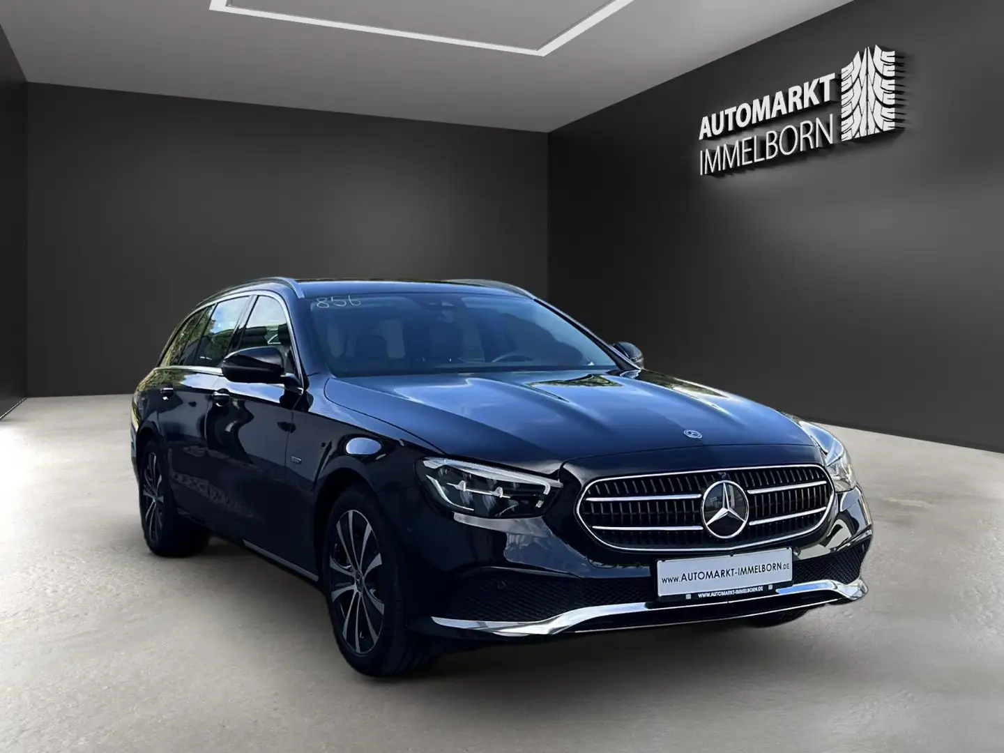 Mercedes-Benz E 300 de 360*AirBalance*Energizing*AHK*LED*DAB Schwarz - 2
