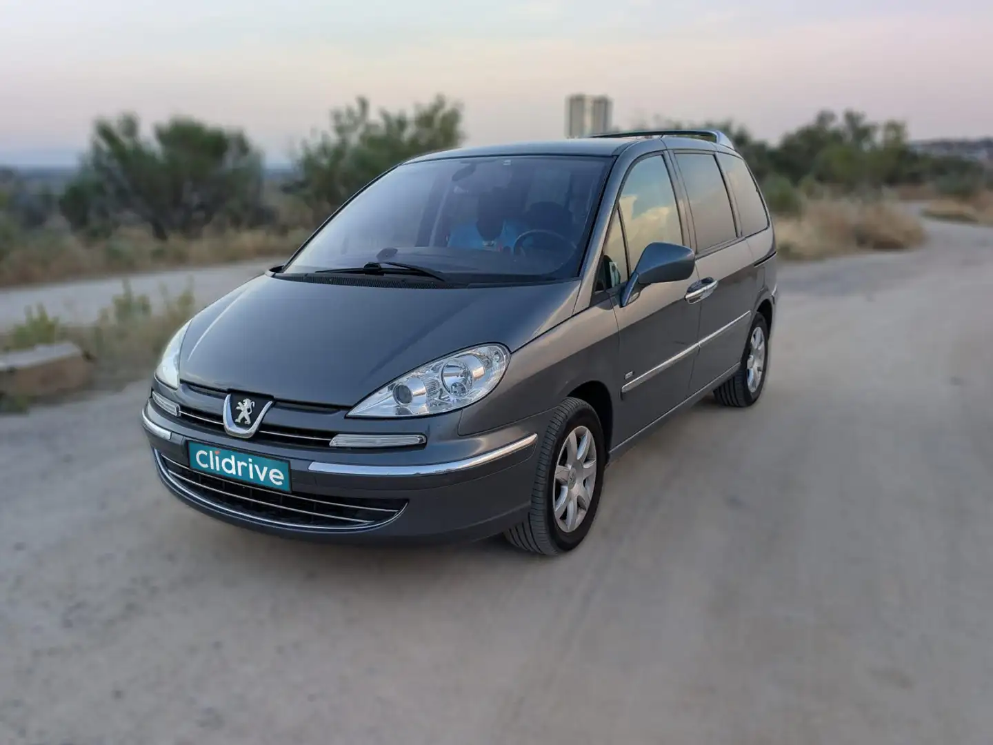 Peugeot 807 2.0HDI FAP Style 136 Negro - 2