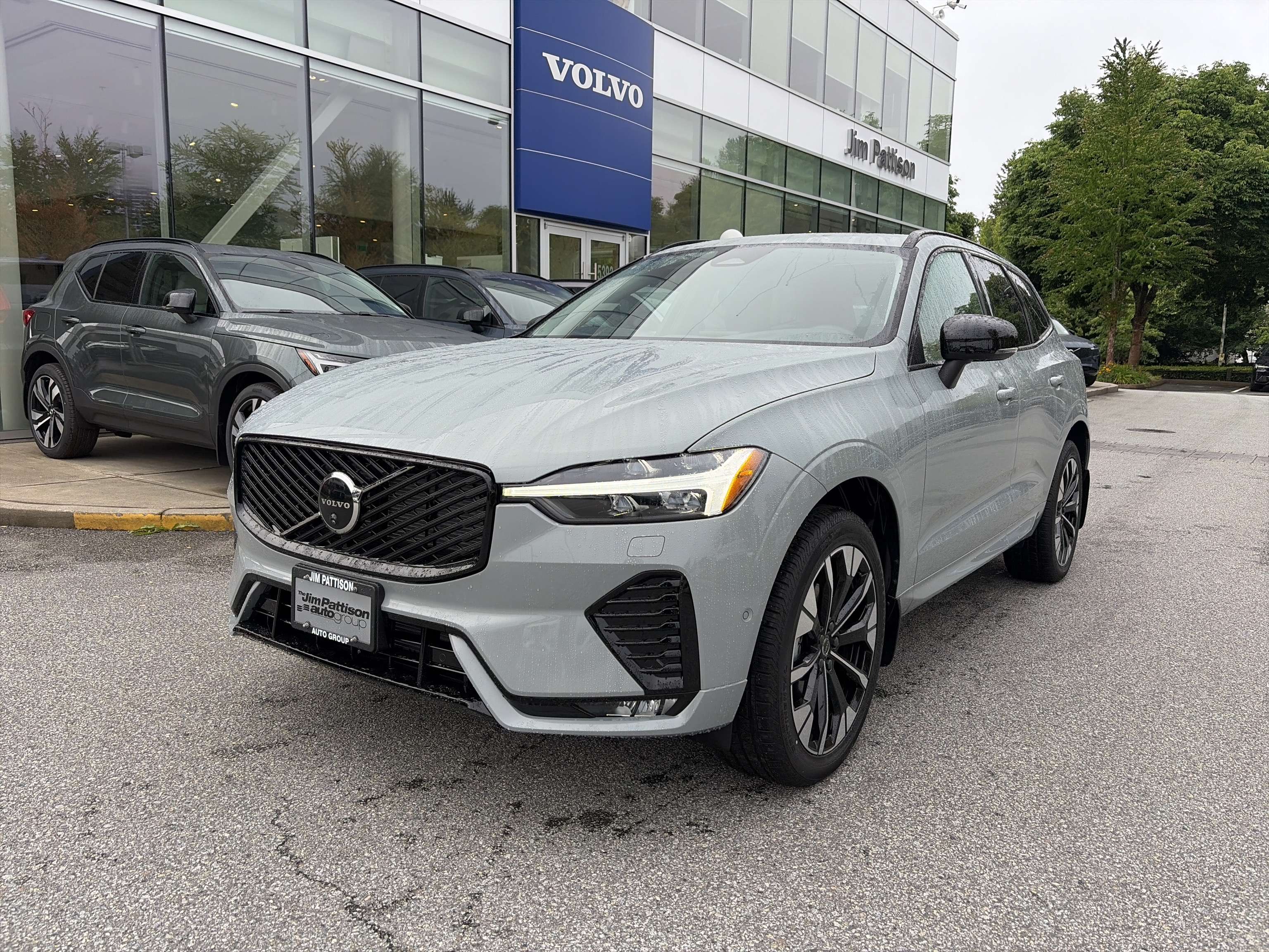 Gray 2026 Volvo XC60 SUV / Crossover All-Wheel Drive Automatic