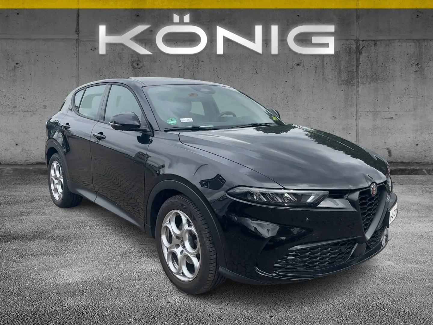 Alfa Romeo Tonale SPRINT 1.6 VGT-D Schwarz - 2