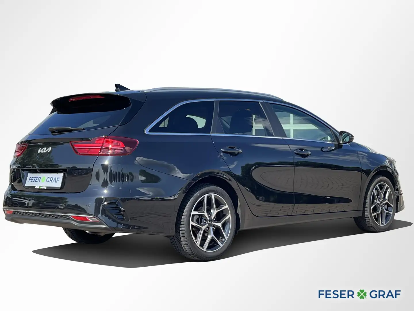 Kia Ceed SW / cee'd SW 1.5T Vision Navi/GRA/Kamera/Lenkhz./DA Noir - 2