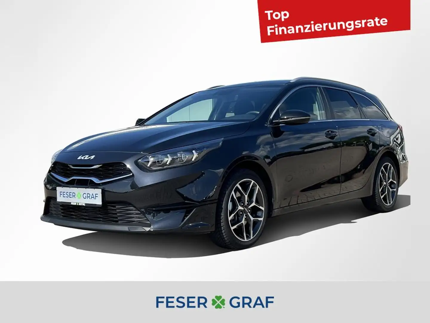 Kia Ceed SW / cee'd SW 1.5T Vision Navi/GRA/Kamera/Lenkhz./DA Noir - 1