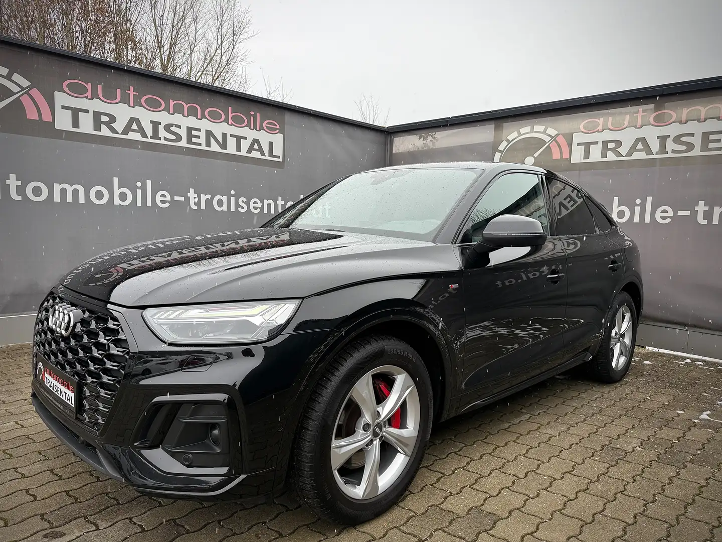 Audi Q5 SB 55 TFSI e quattro S-line/Matrix/Luft/HeadUp Noir - 1