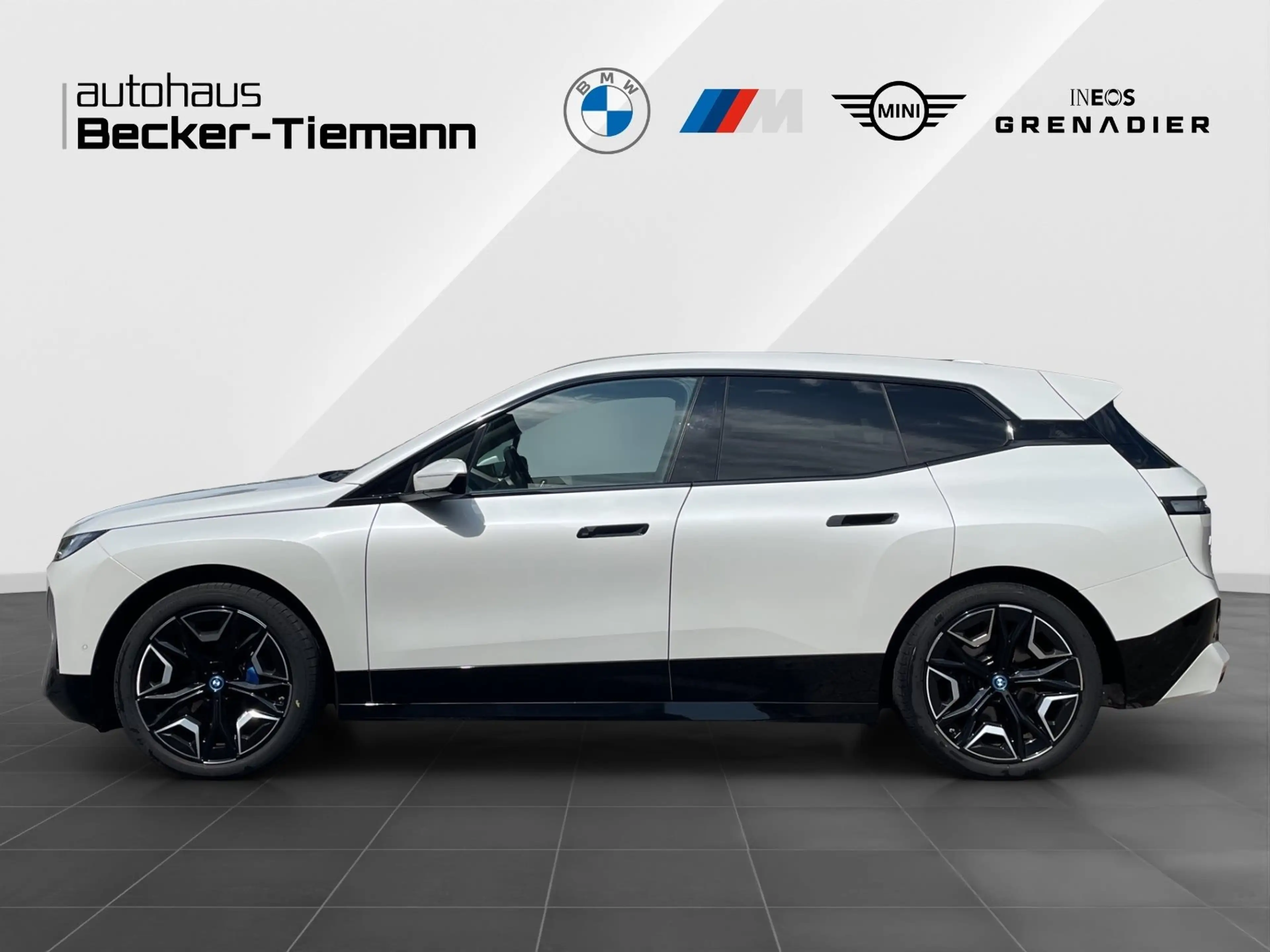 BMW iX xDrive40 Sportpaket/ AHK/ HUD/ ParkAss+/ DrivAss P — photo 3