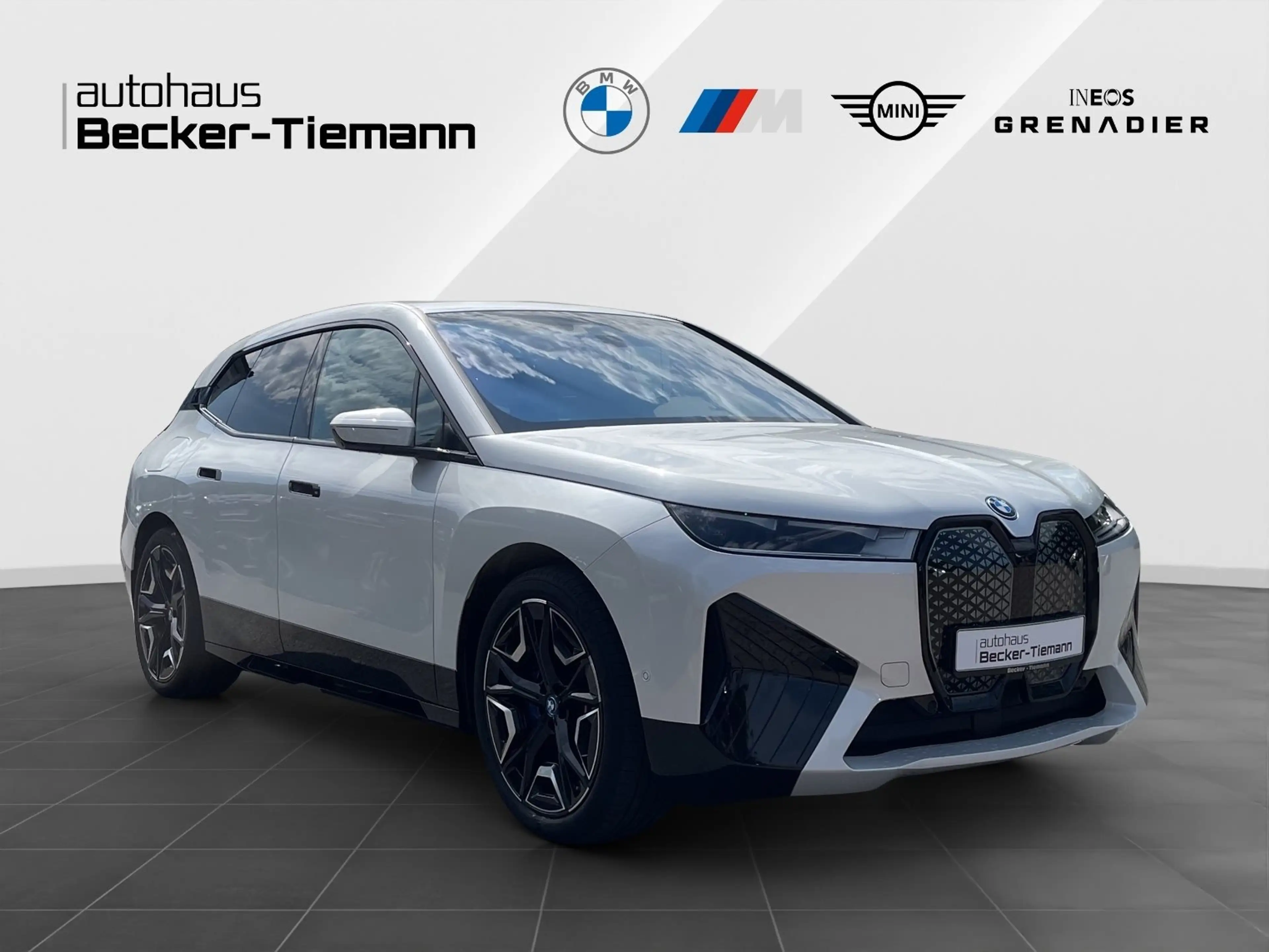 BMW iX xDrive40 Sportpaket/ AHK/ HUD/ ParkAss+/ DrivAss P — photo 7