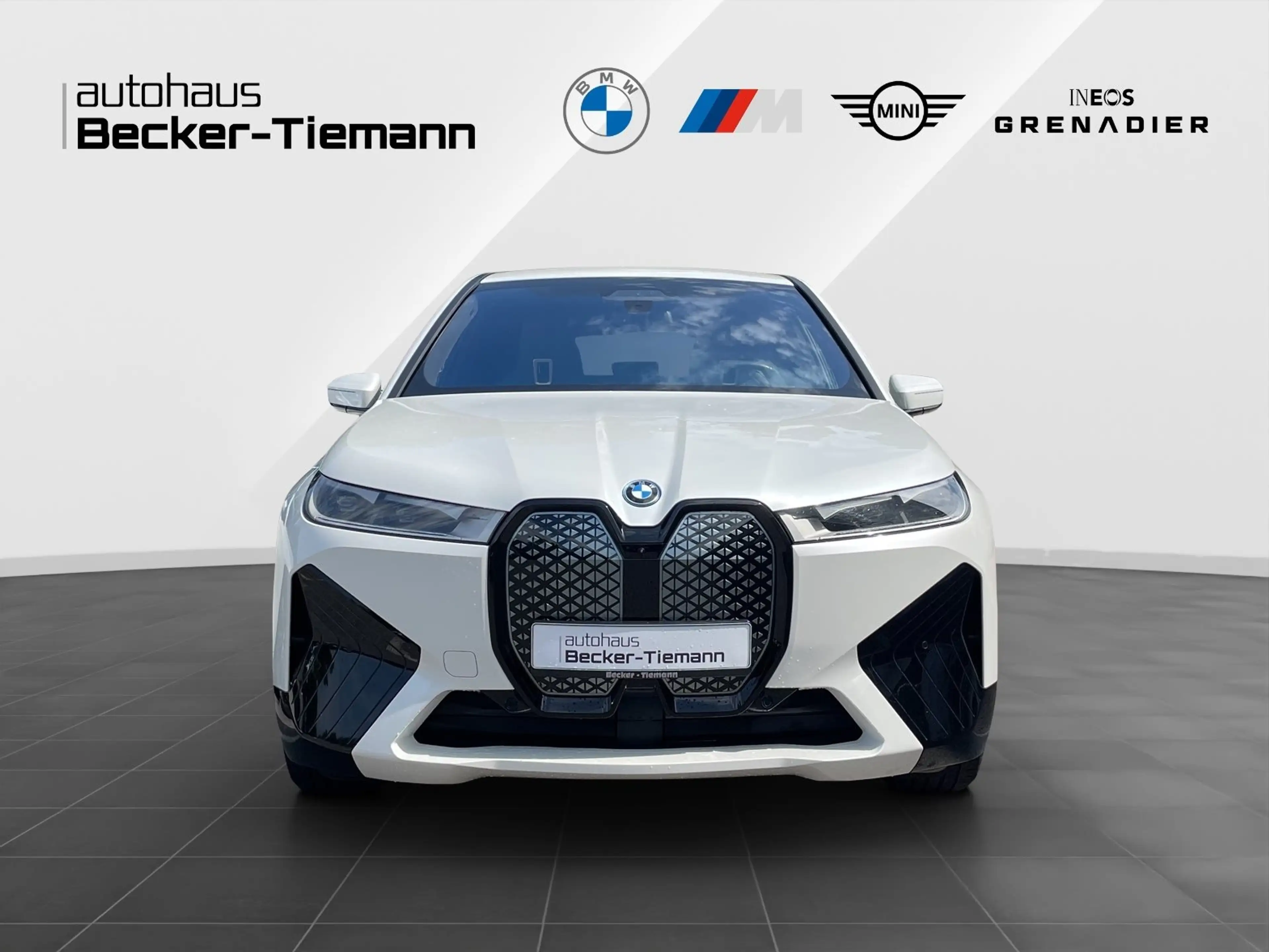 BMW iX xDrive40 Sportpaket/ AHK/ HUD/ ParkAss+/ DrivAss P — photo 2