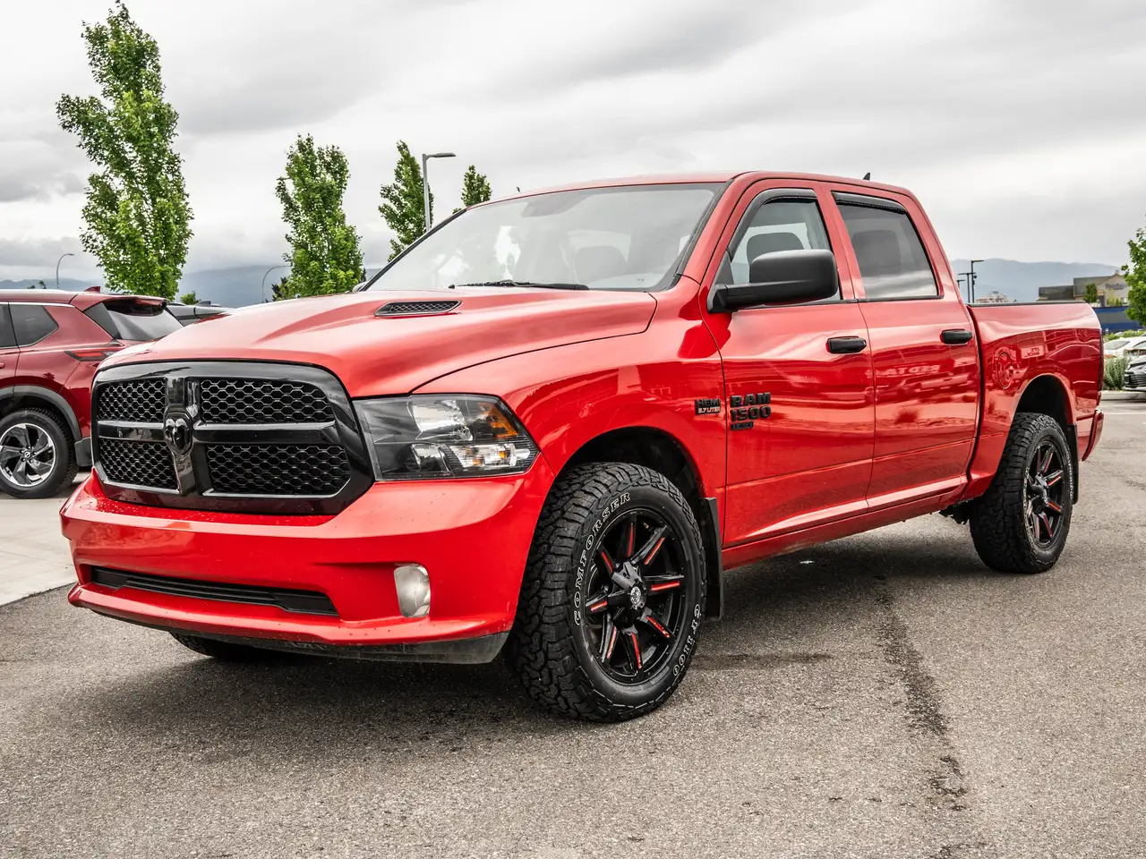 RAM 1500 снимка RAM 1500
