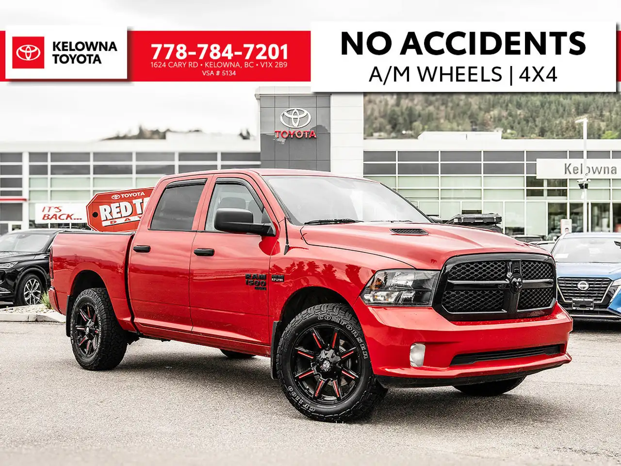 RAM 1500 снимка RAM 1500