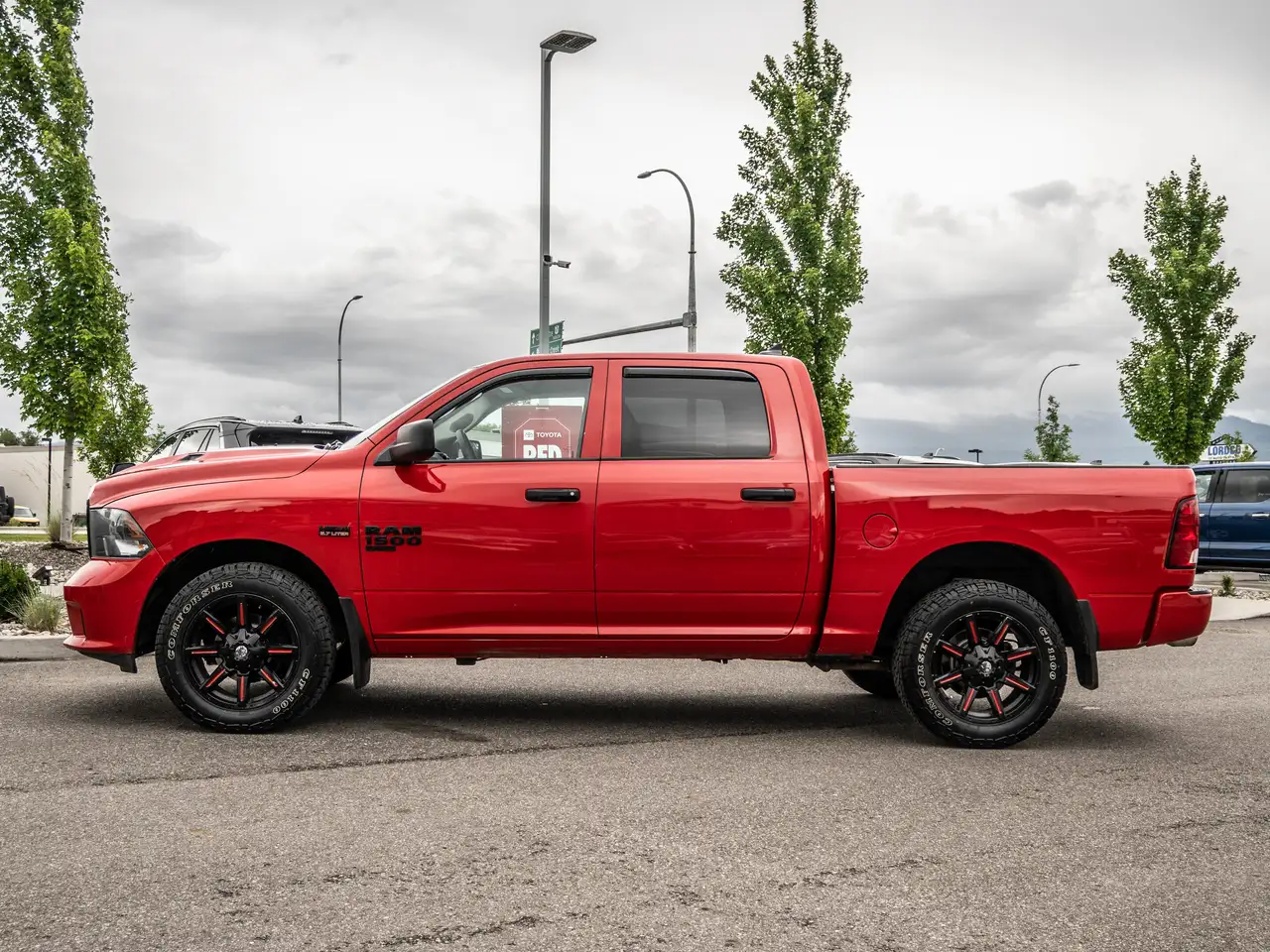 RAM 1500 снимка RAM 1500