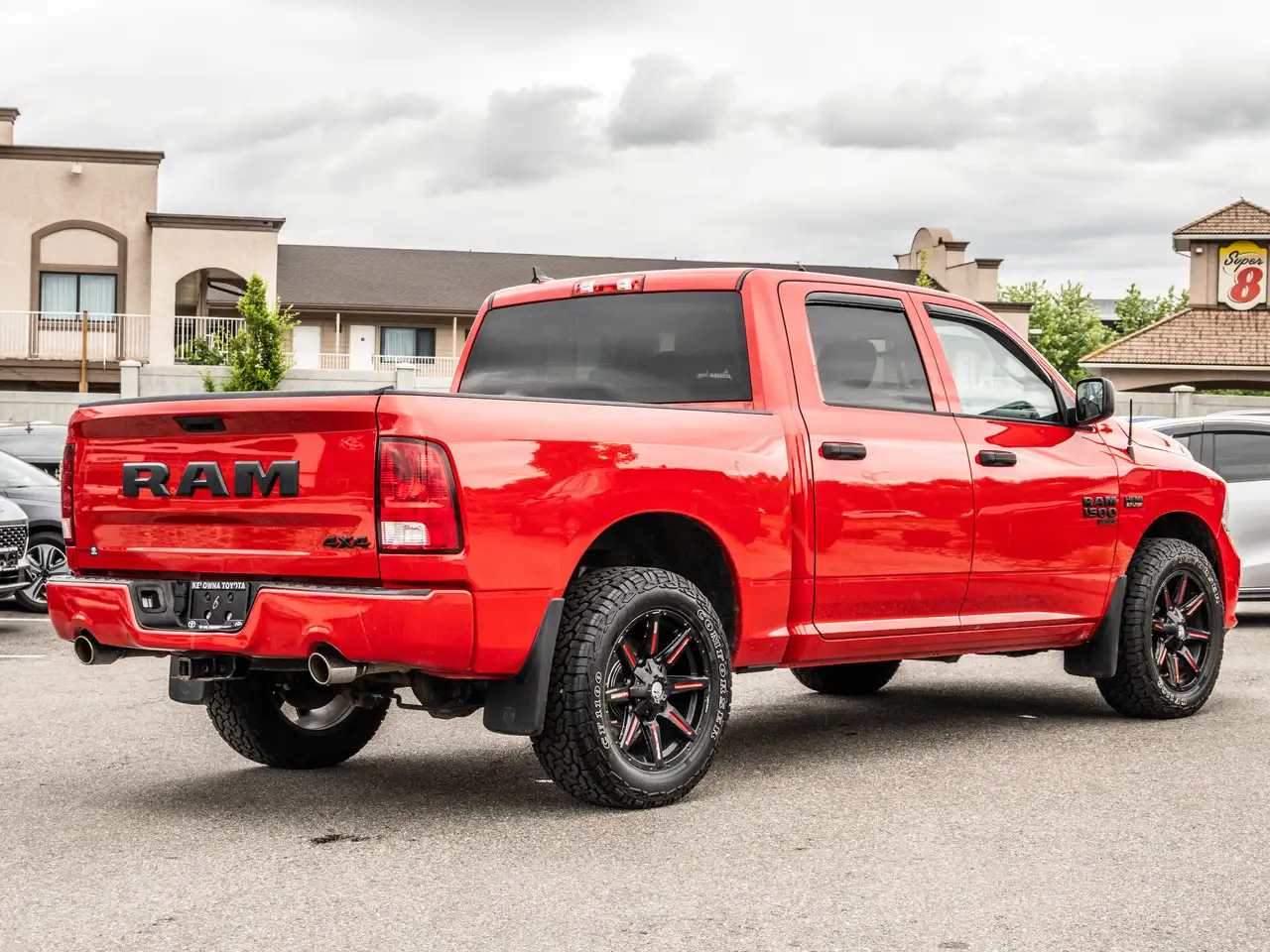 RAM 1500 снимка RAM 1500