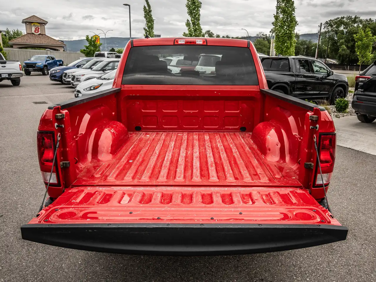 RAM 1500 снимка RAM 1500