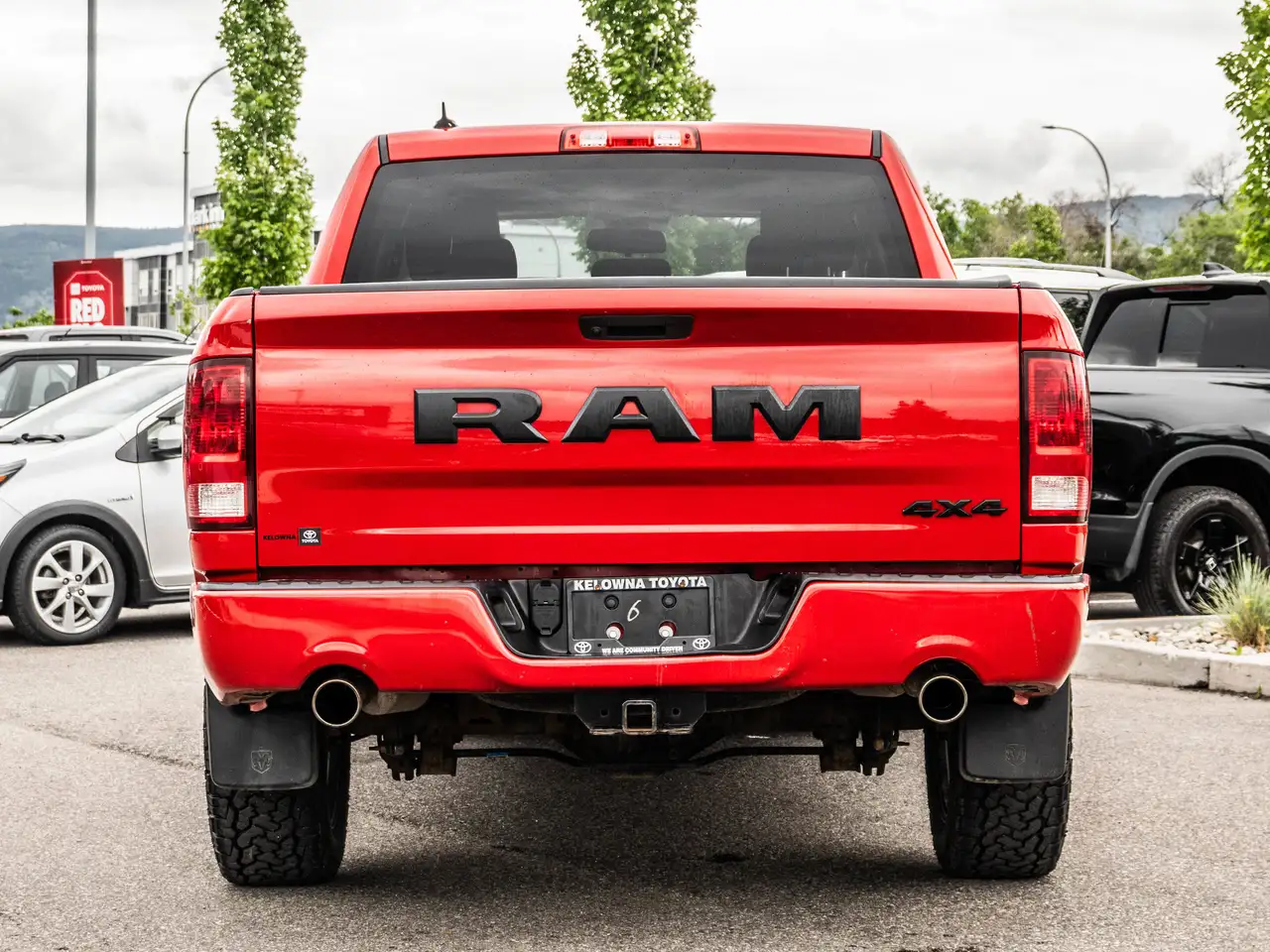 RAM 1500 снимка RAM 1500