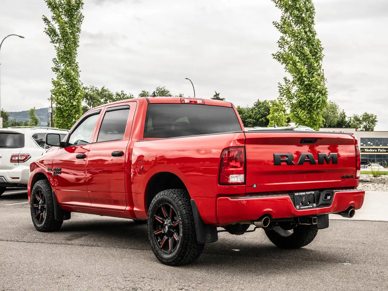RAM 1500 снимка RAM 1500