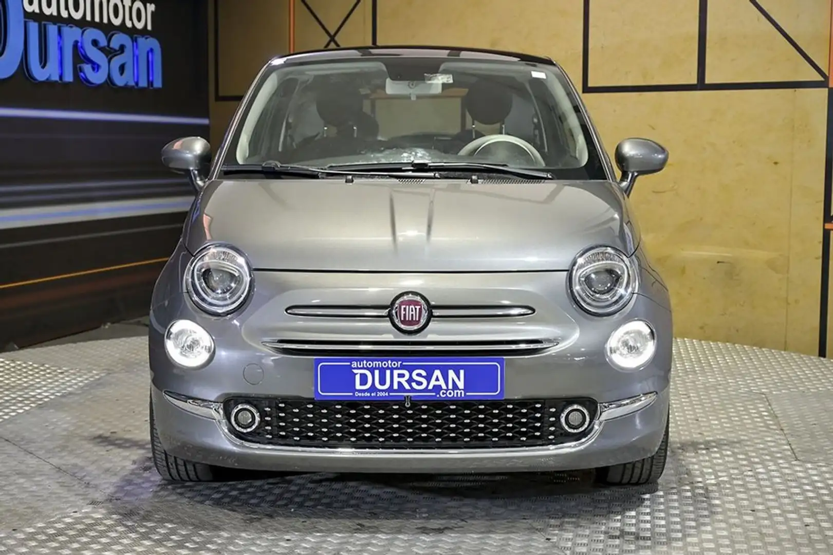 Fiat 500 Dolcevita 1.0 Hybrid 51KW 70 CV Gris - 1