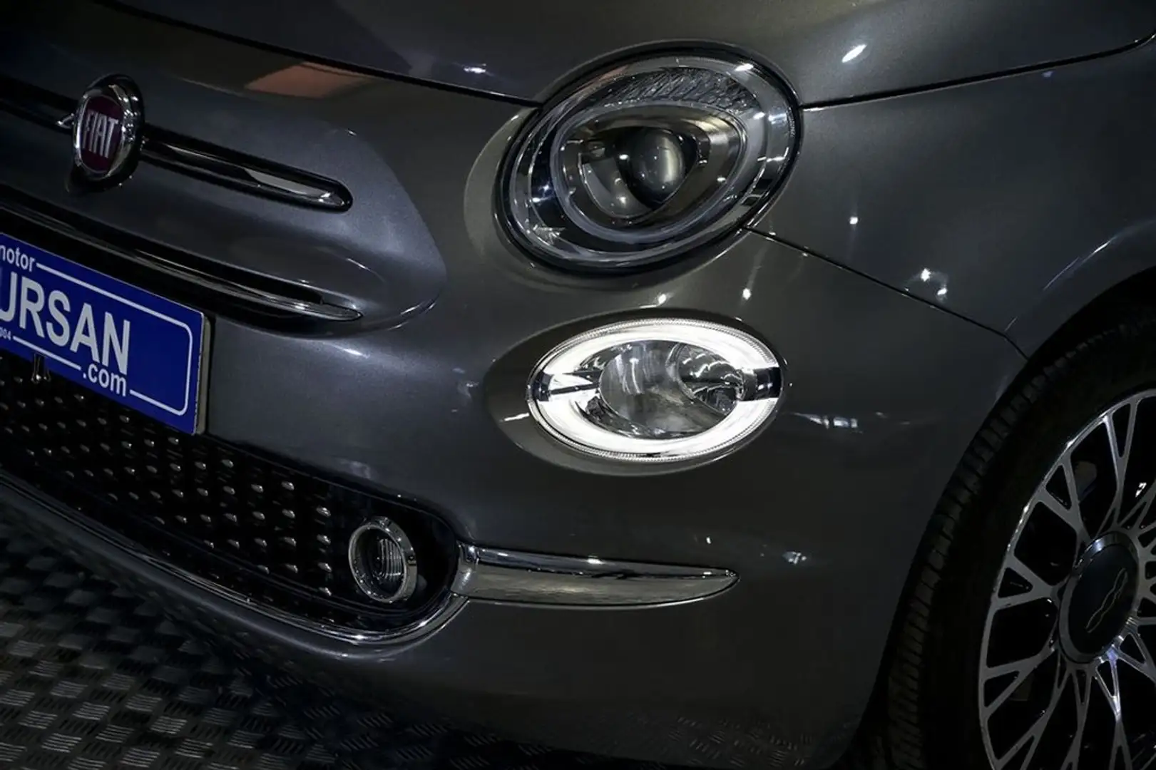 Fiat 500 Dolcevita 1.0 Hybrid 51KW 70 CV Gris - 2