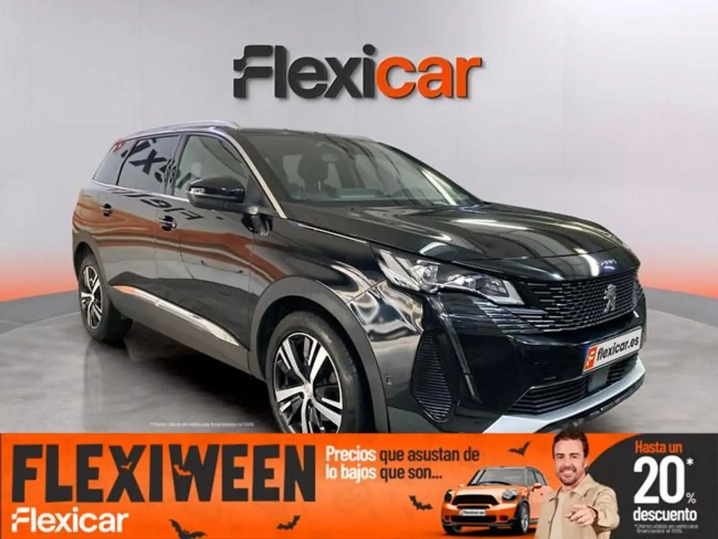 Peugeot 5008 1.5 BlueHDi 96kW S&S GT EAT8 Negro - 1
