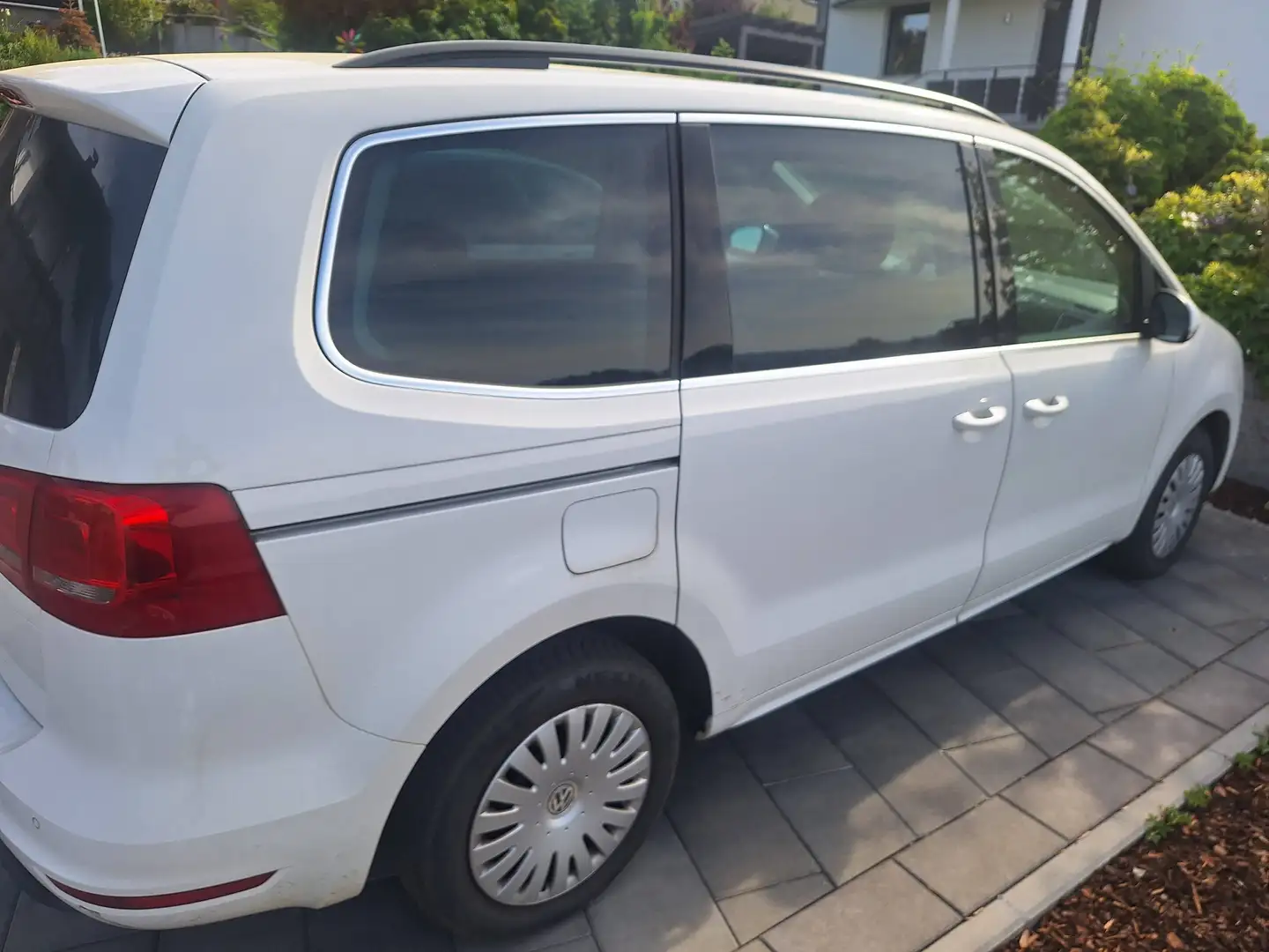 Volkswagen Sharan Sharan Comfortline BMT 2,0 TDI DPF Comfortline Weiß - 2
