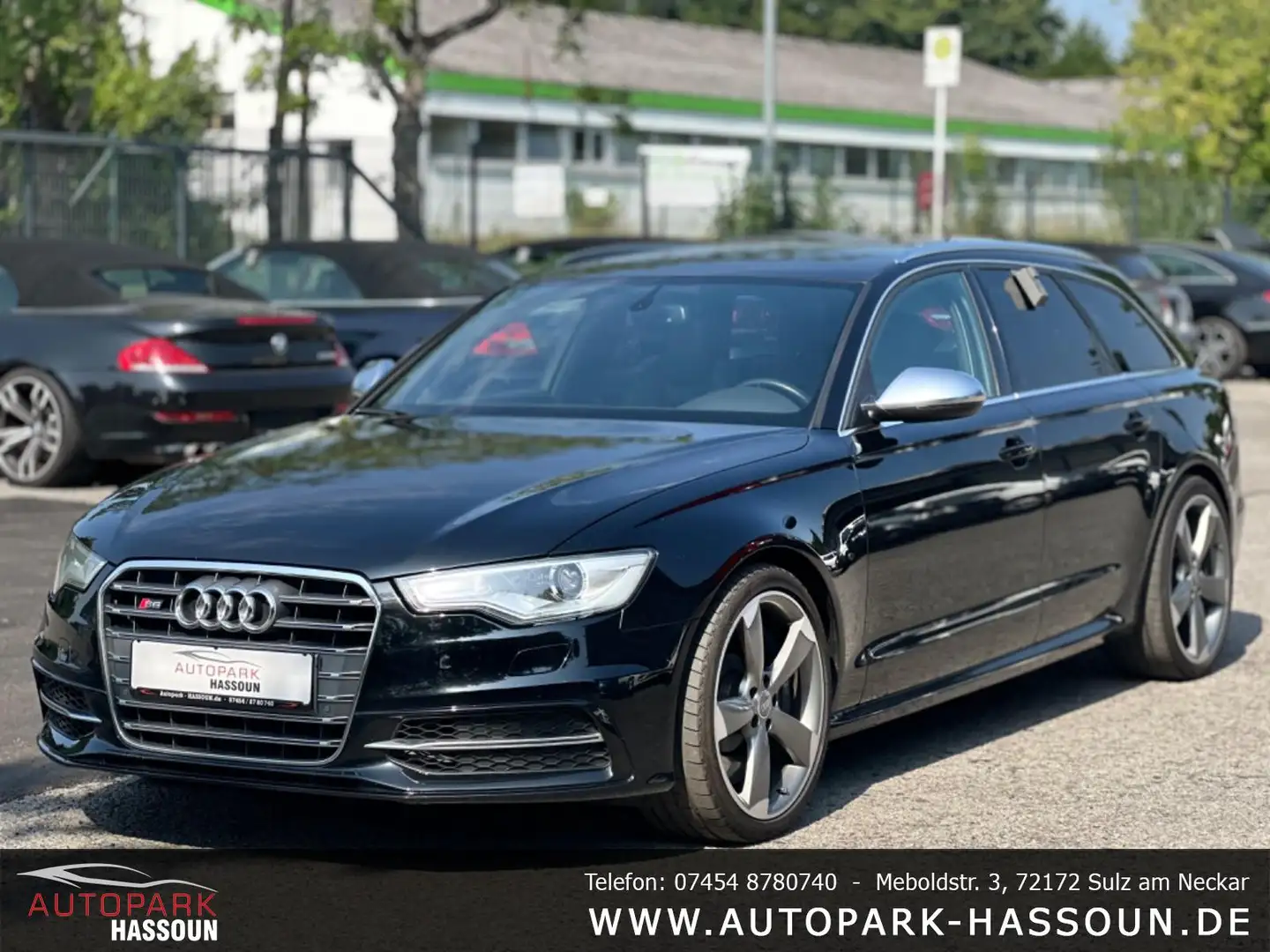 Audi S6 Avant 4.0 TFSI quattro TÜV 03/26 Xenon AHK BOSE Na Schwarz - 1