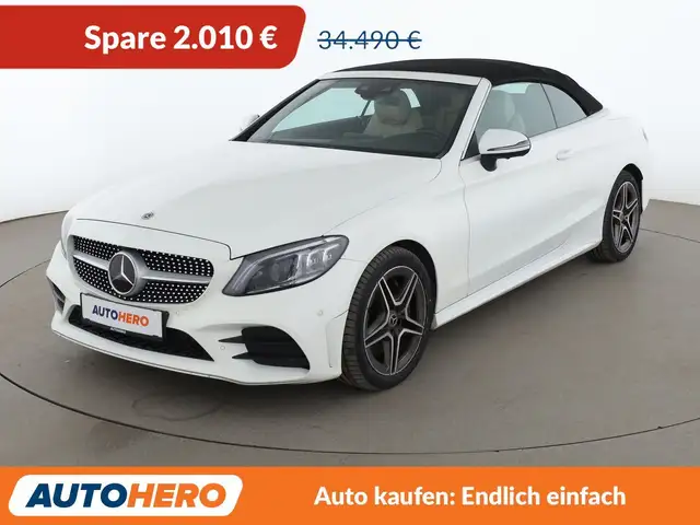 2020 Mercedes-Benz C-Class in White for sale