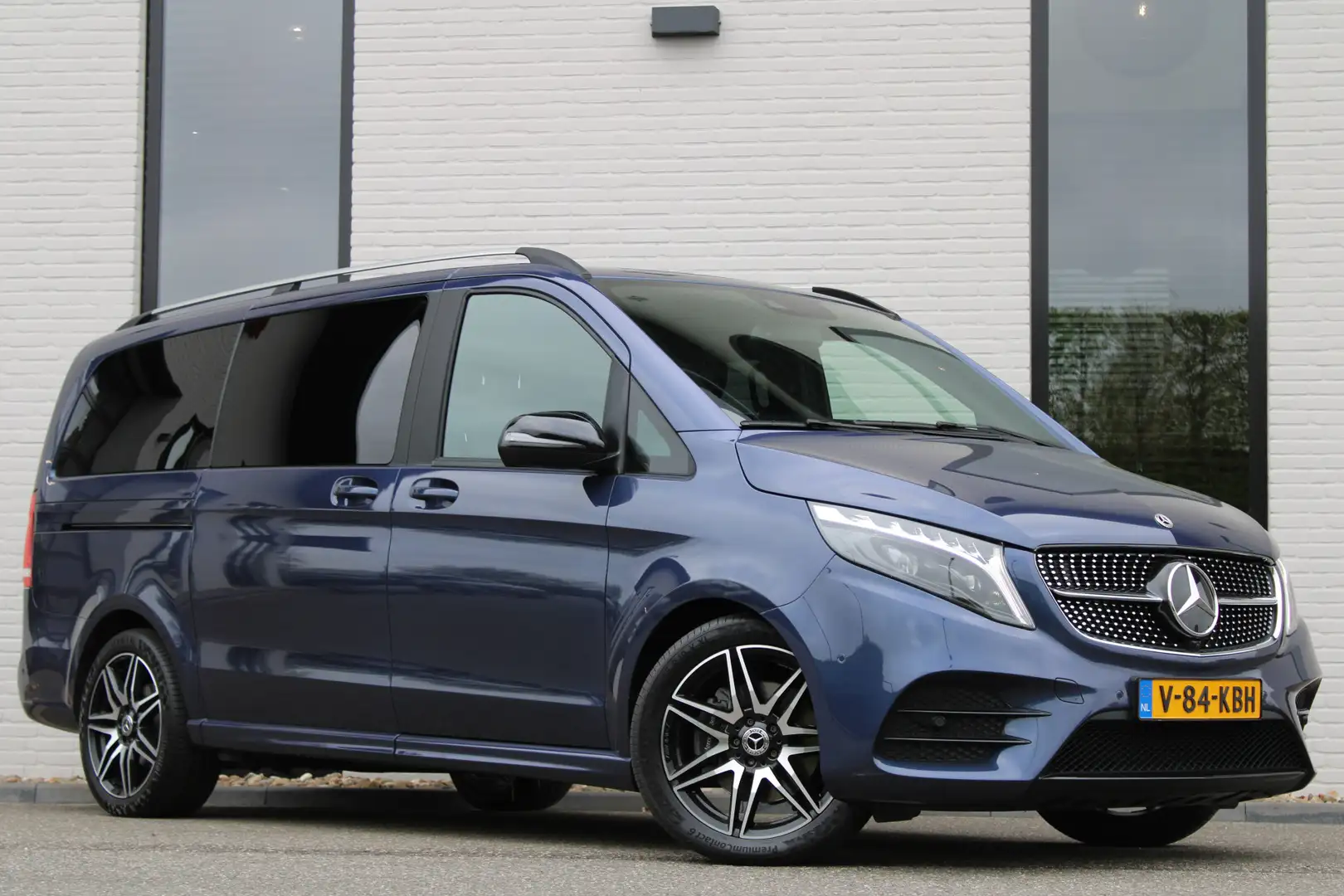 Mercedes-Benz V 250 250d / BPM VRIJ / Lang / AMG / DC / 2x Elec Schuif Blauw - 1