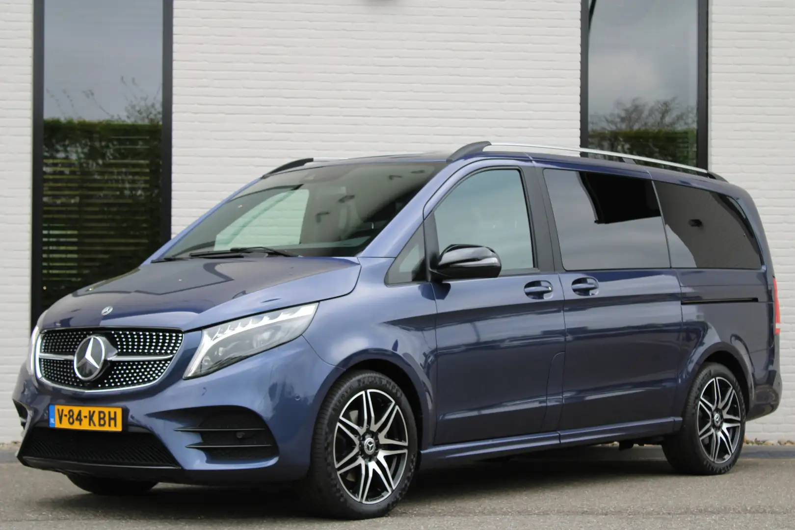 Mercedes-Benz V 250 250d / BPM VRIJ / Lang / AMG / DC / 2x Elec Schuif Blauw - 2