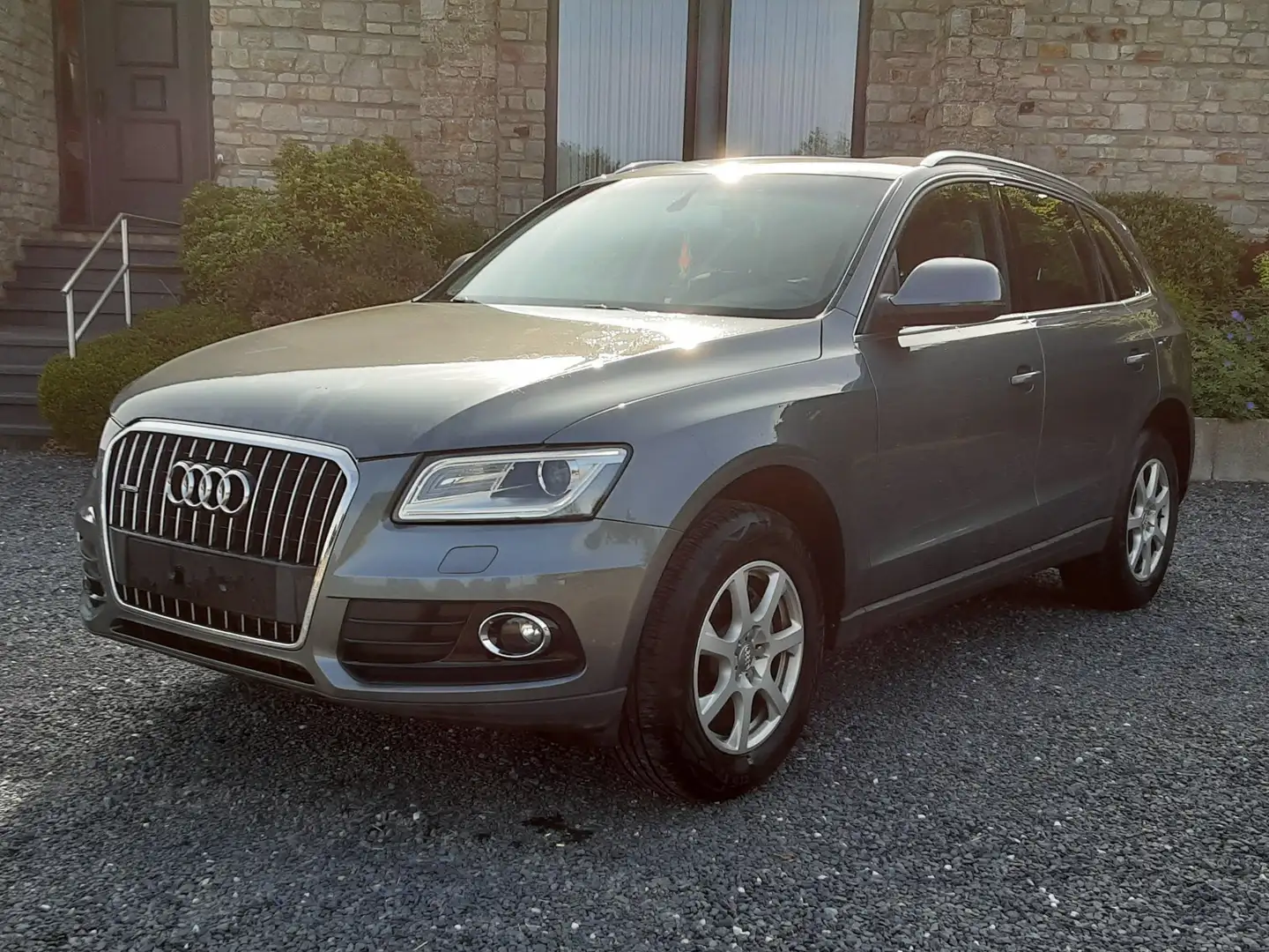 Audi Q5 Tdi Quattro Grigio - 1