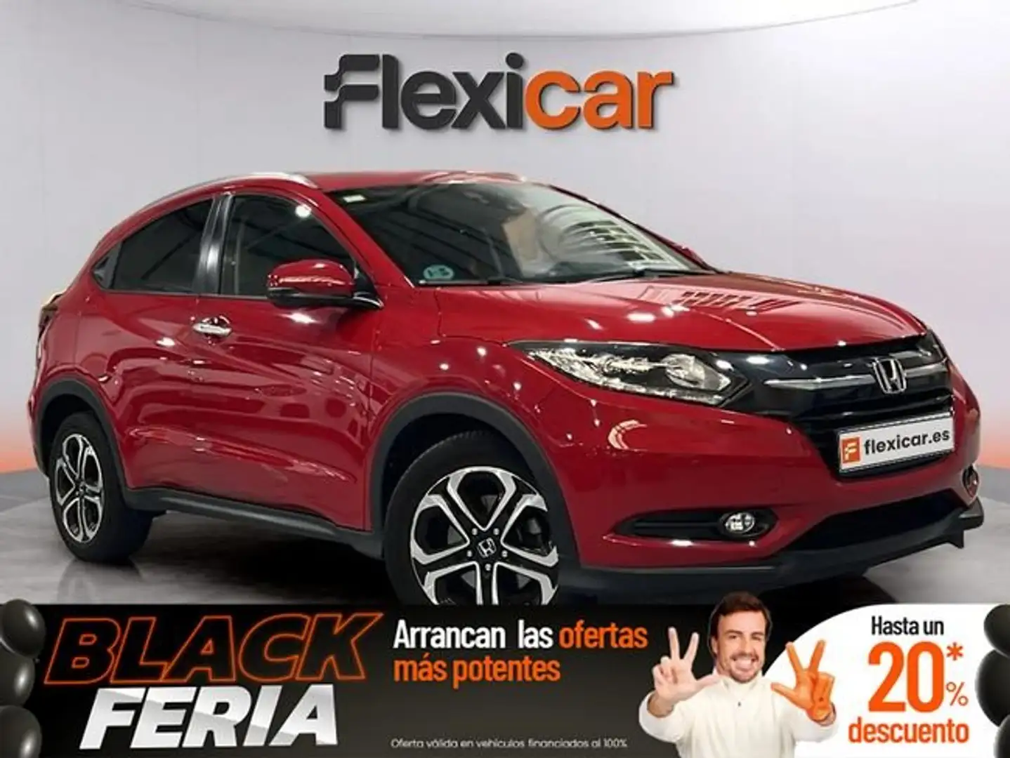 Honda HR-V 1.5 i-VTEC Elegance Rouge - 1