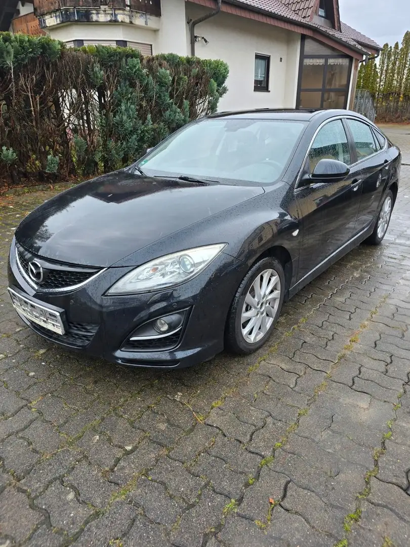 Mazda 6 2.2 TD / Klimaautomatik / DPF Euro 5 Schwarz - 1