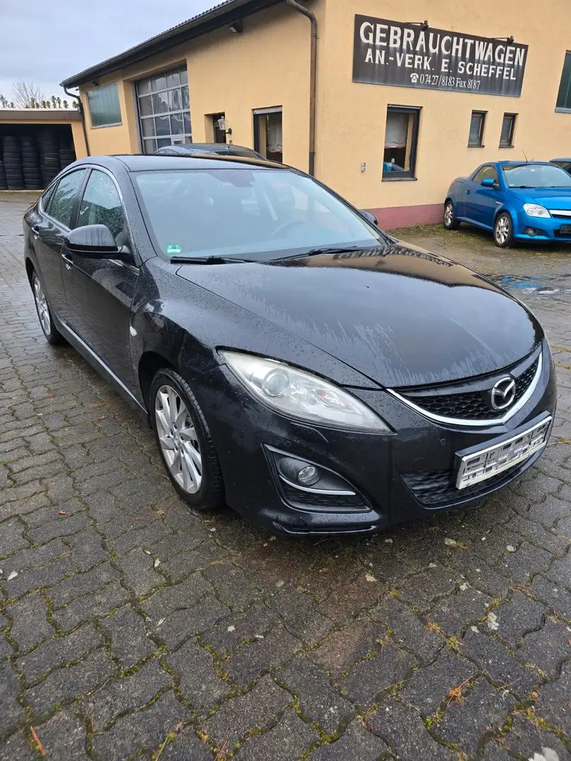 Mazda 6 2.2 TD / Klimaautomatik / DPF Euro 5 Schwarz - 2
