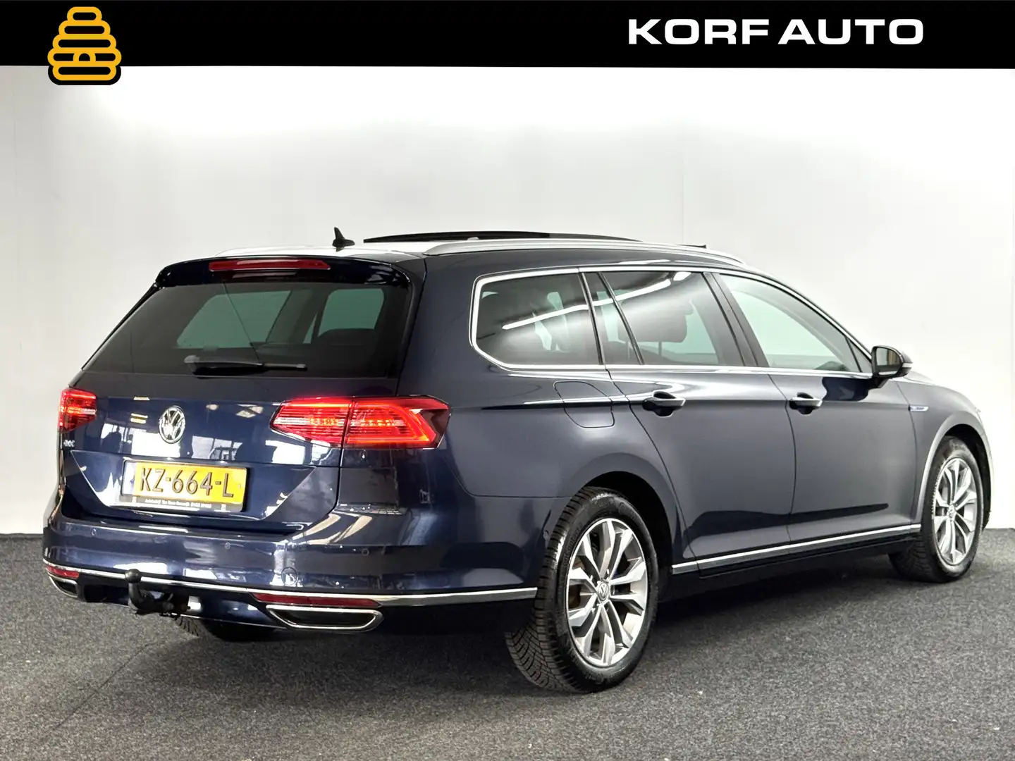 Volkswagen Passat Variant 1.4 TSI GTE PHEV / 360*cam / Pano / Leder / Trekha Bleu - 2