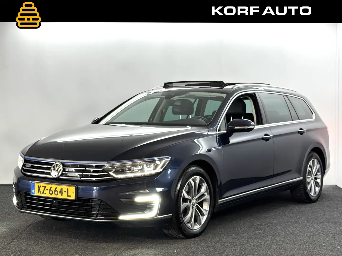 Volkswagen Passat Variant 1.4 TSI GTE PHEV / 360*cam / Pano / Leder / Trekha Bleu - 1