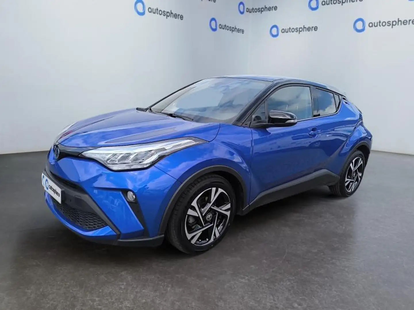 Toyota C-HR *Boite auto*GPS*Caméra*Clim auto*Jantes alu Bleu - 1