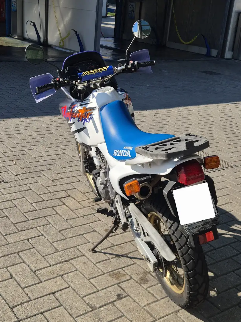 Honda NX 650 Alb - 2